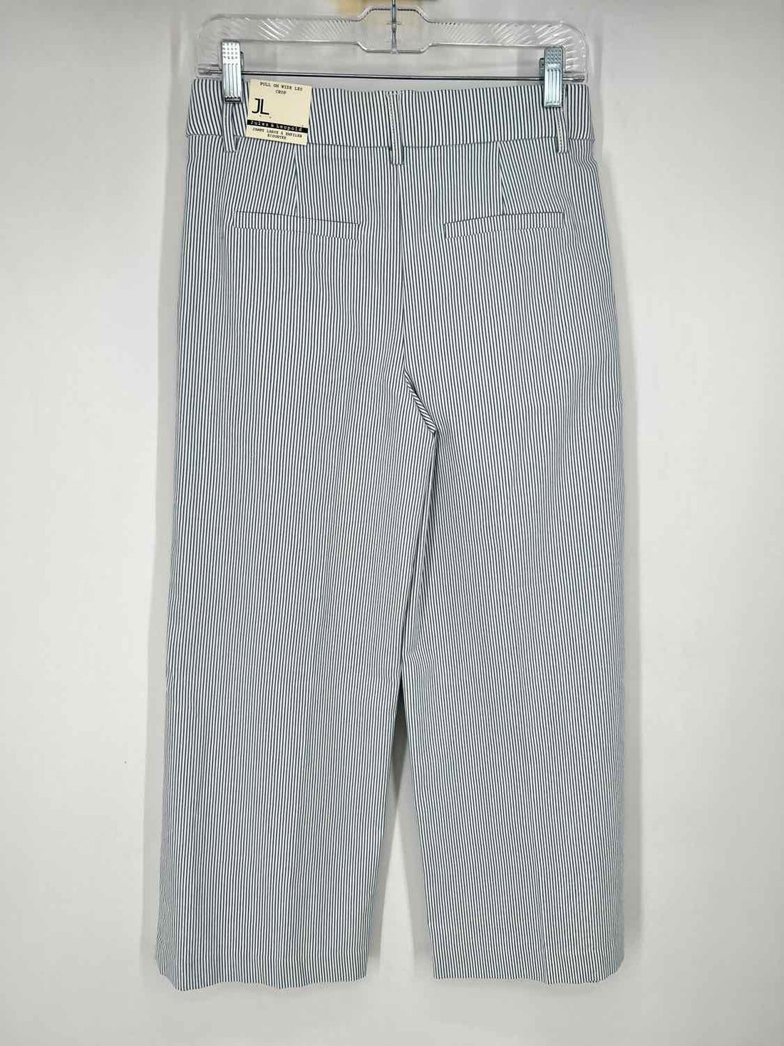 Jules & Leopold Size S Blue Stripe NWT Pants