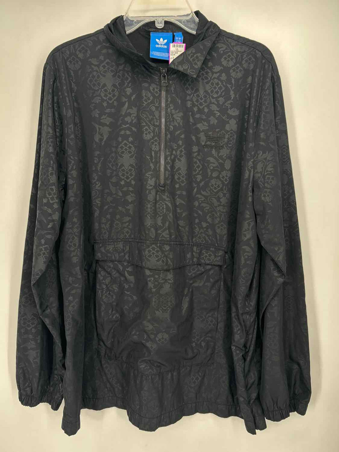 Adidas Size L Black Active Jacket