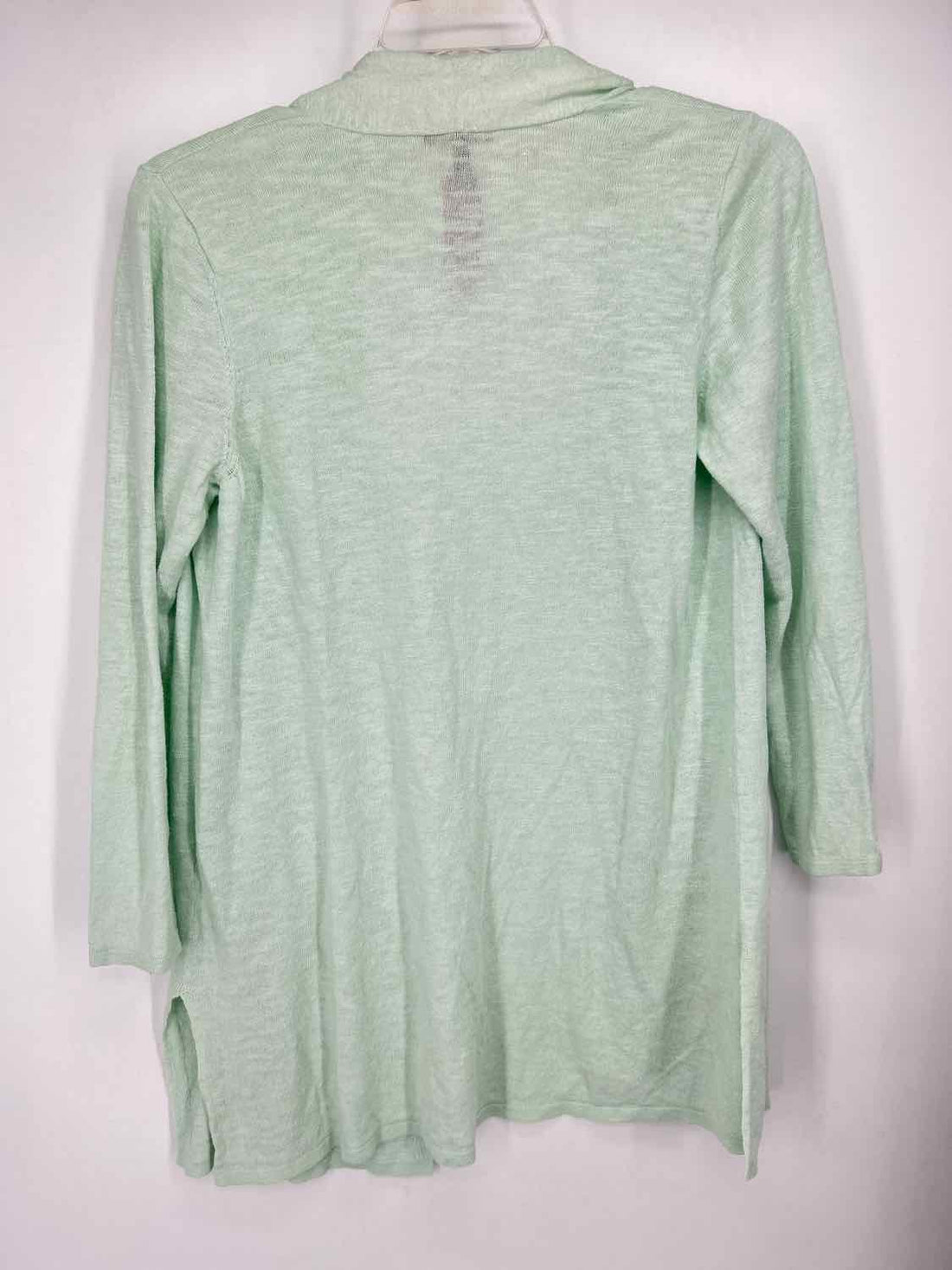 Eileen Fisher Size L Seafoam Cardigan