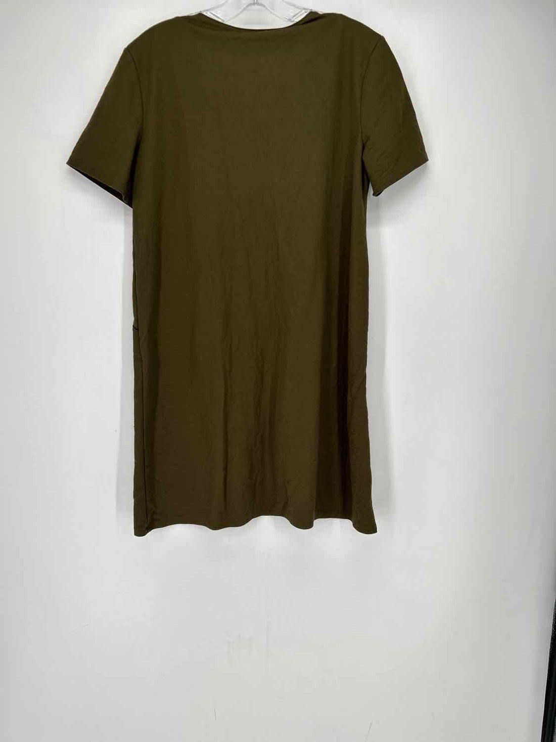 Zara Size M Olive Dress