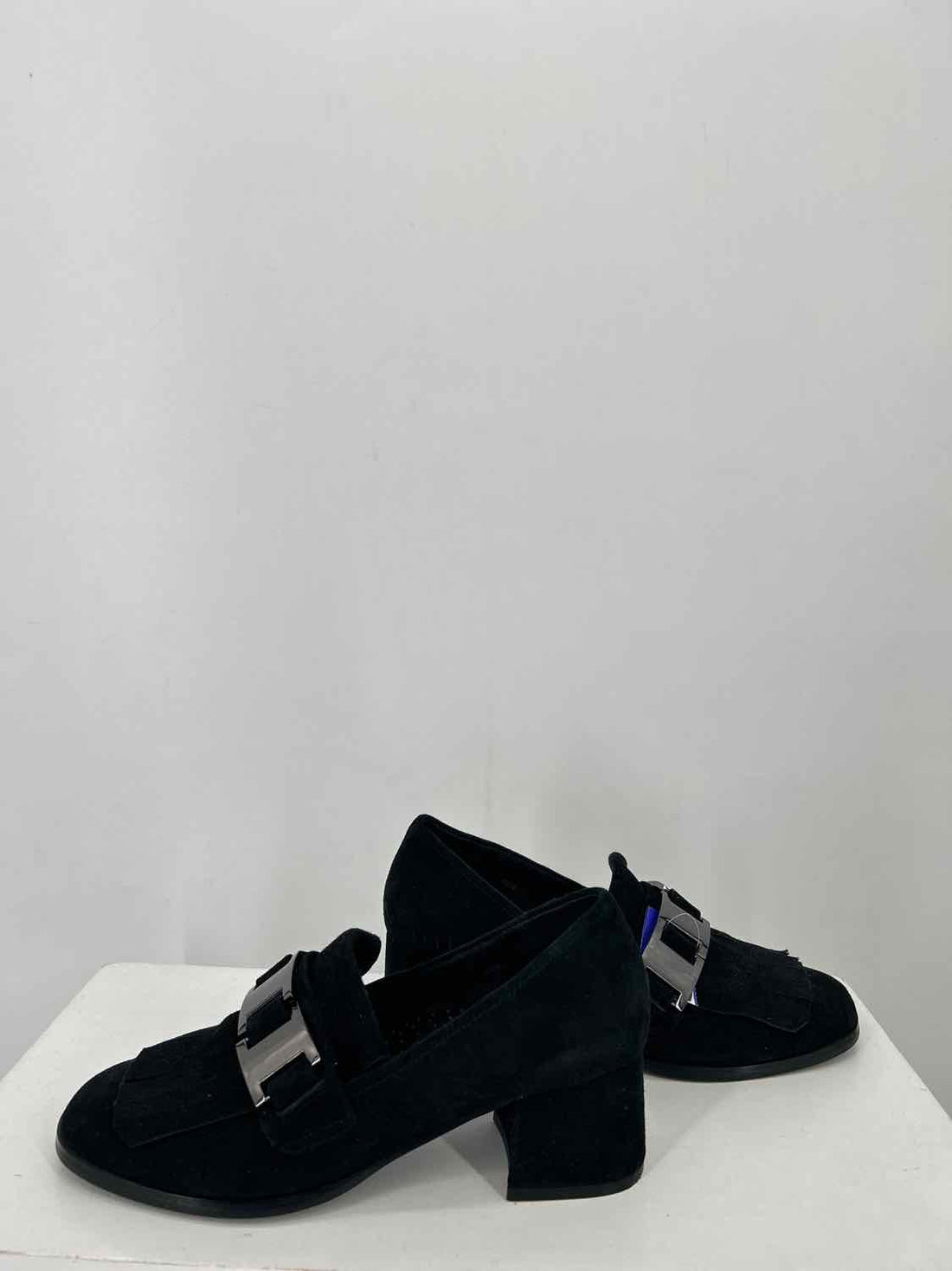 Vaneli Women Size 6.5 Black Loafers