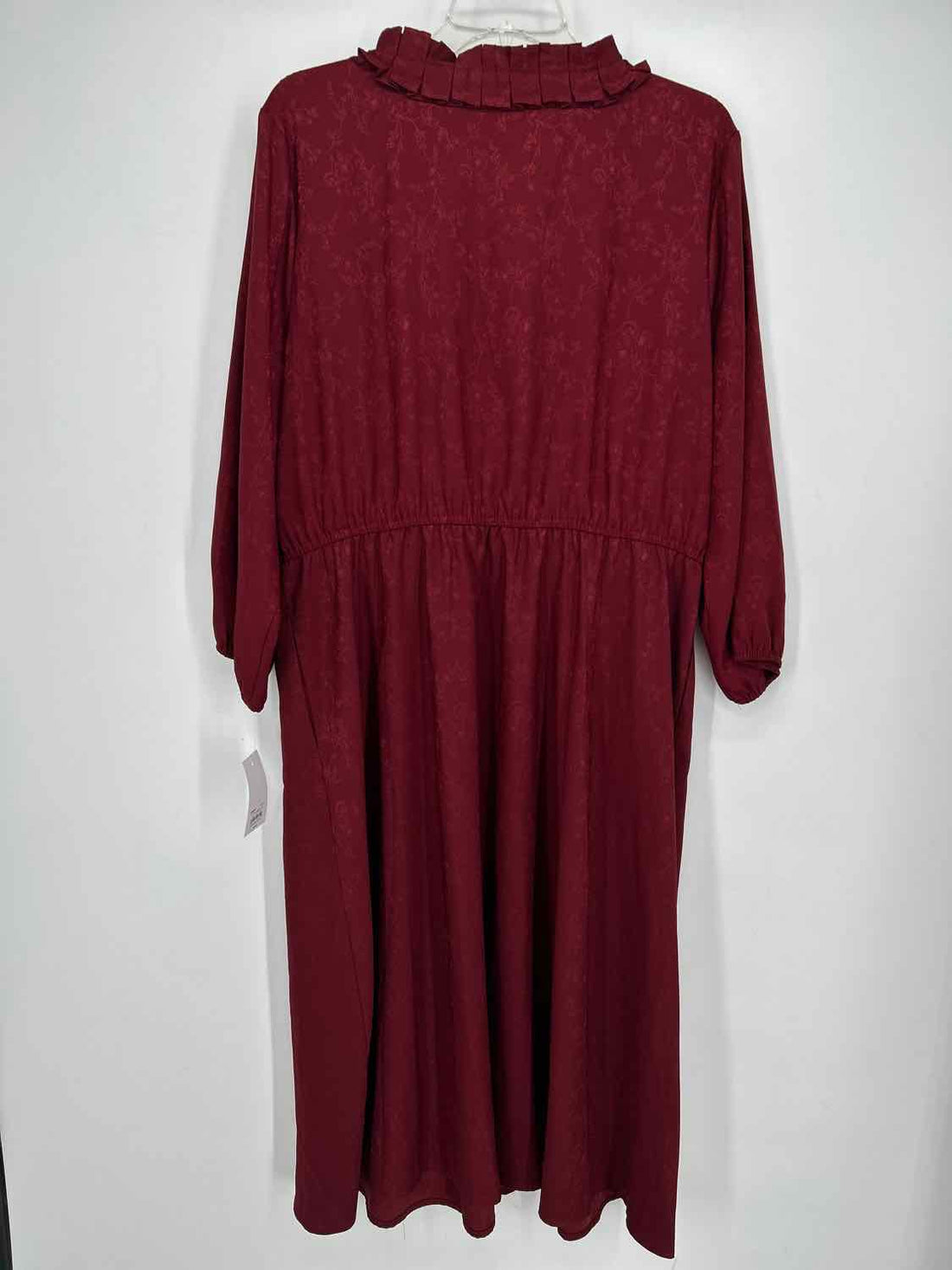 Croft & Barrow Size XL Dark Maroon NWT Dress