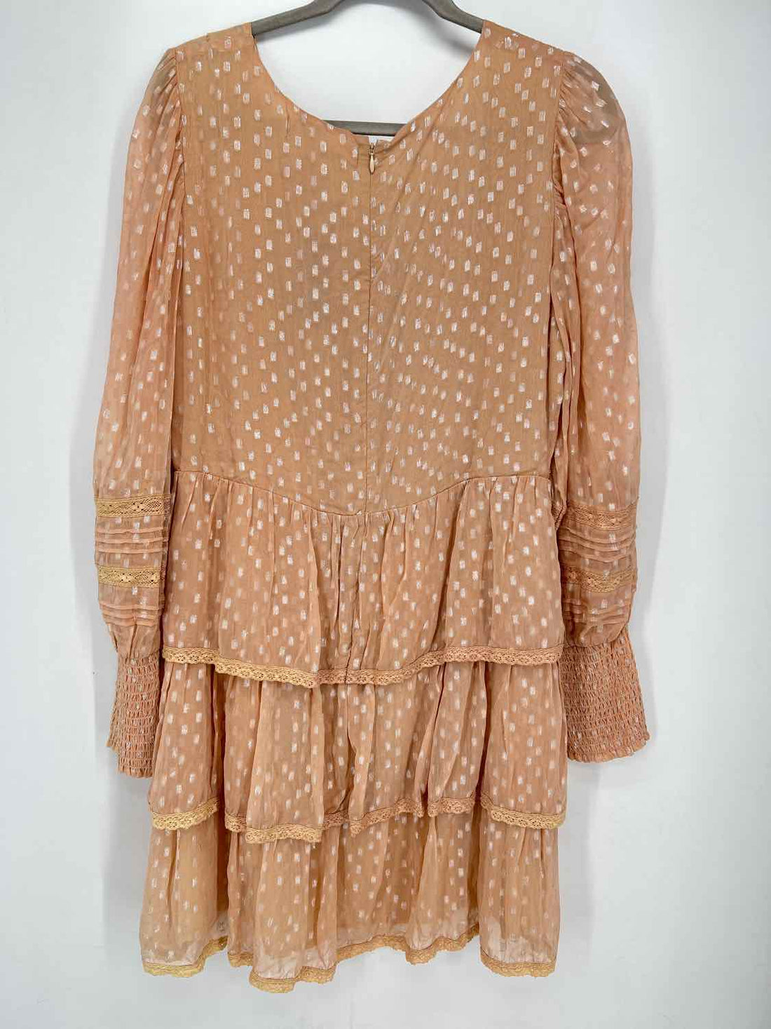 Saltwater Luxe Size L Blush NWT Dress
