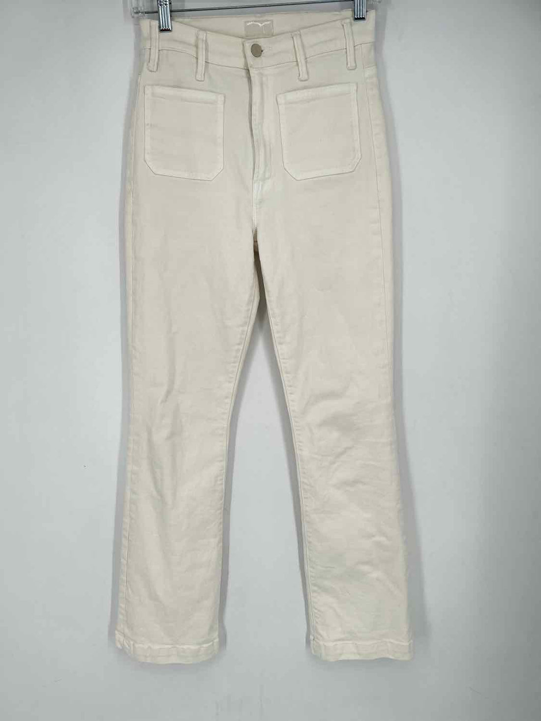 Mother Size 26/2 White Jeans