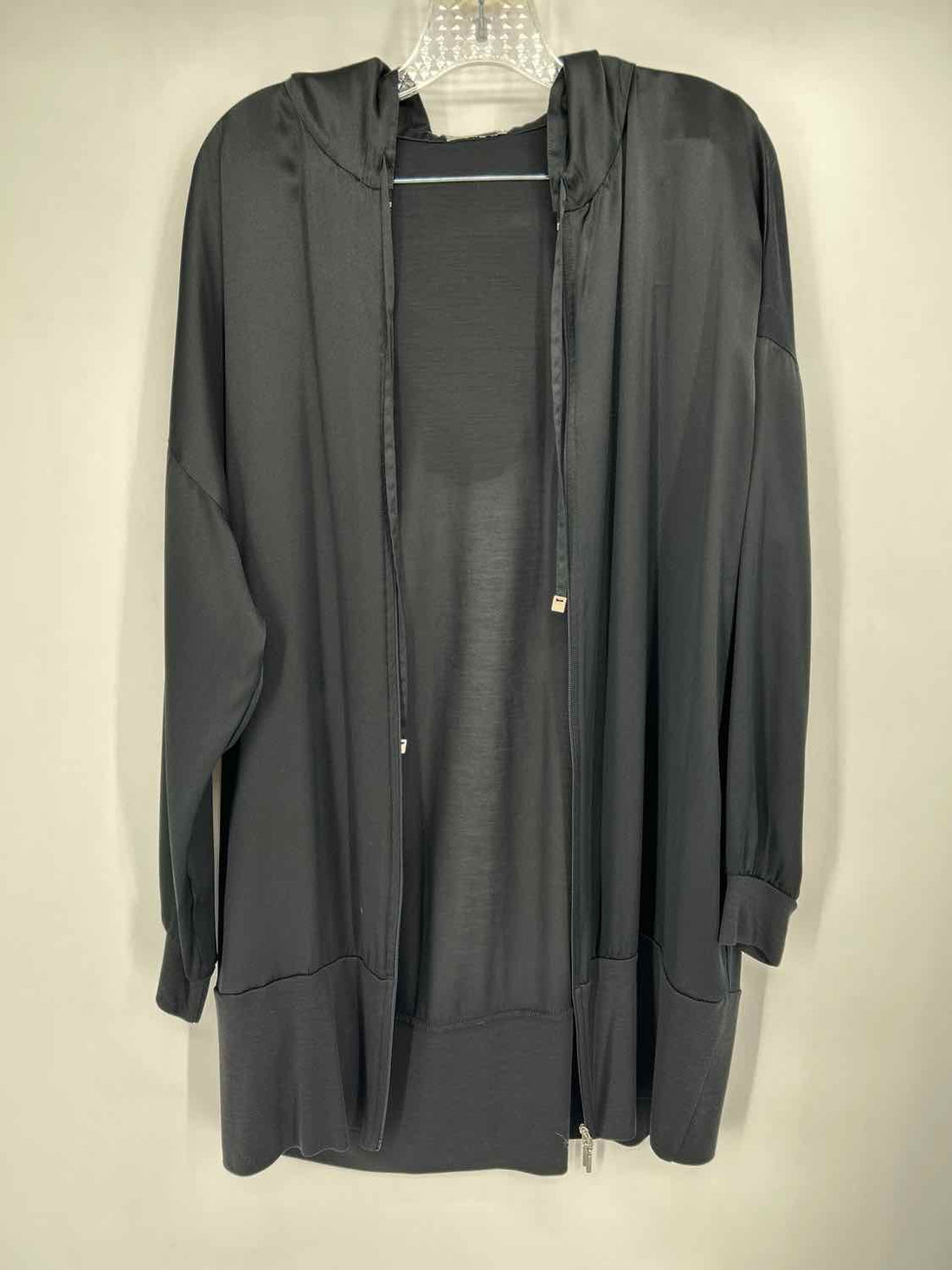 intimissimi Size M/L Black Satin Multi-Piece Set