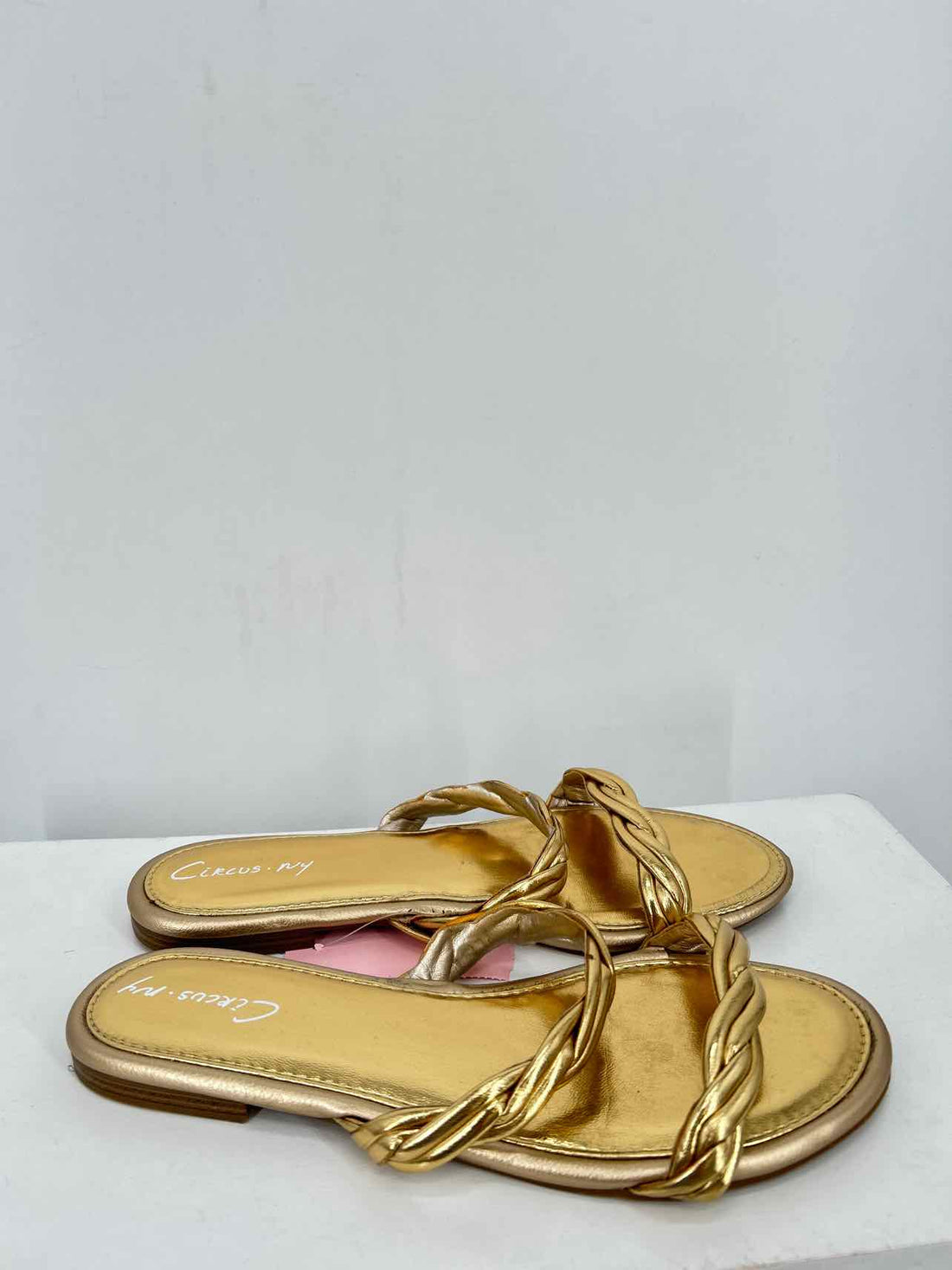 Circus By Sam Edelman Women Size 9 Gold Slides