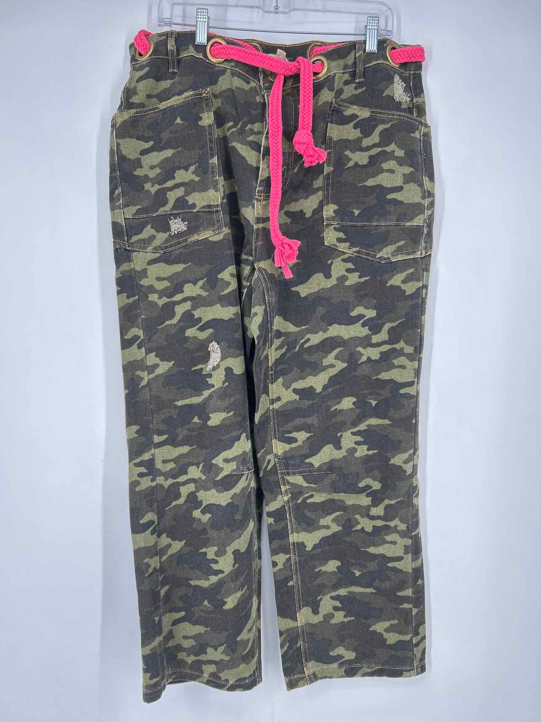 Bibi Size XL Camo NWT Pants