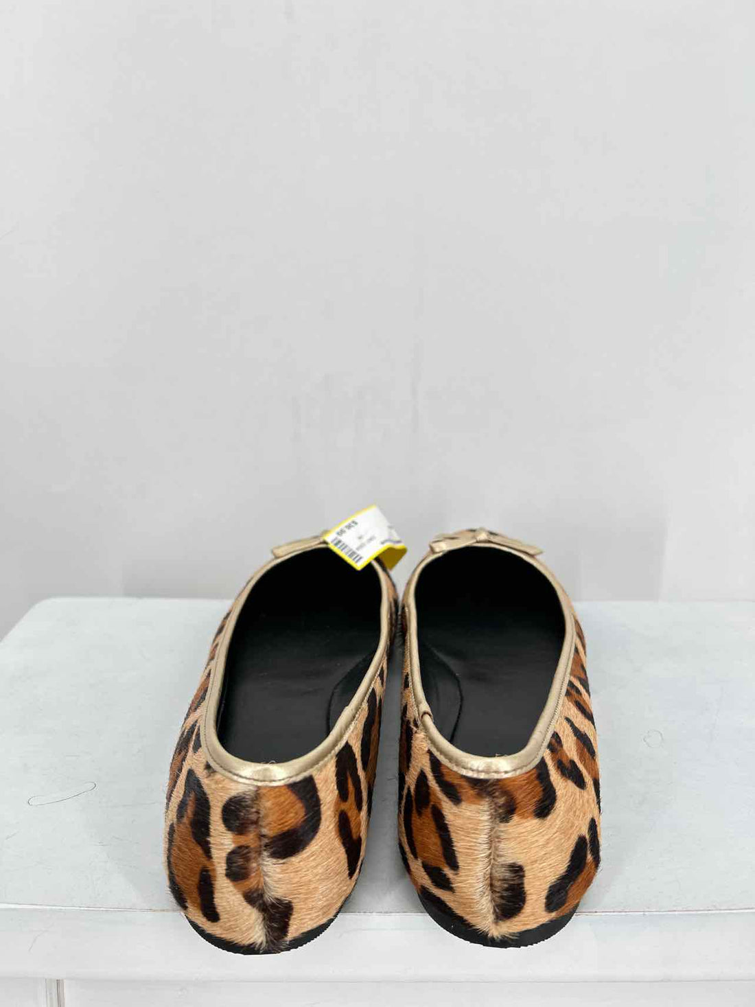Talbots Women Size 10 Leopard Calf Hair Flats