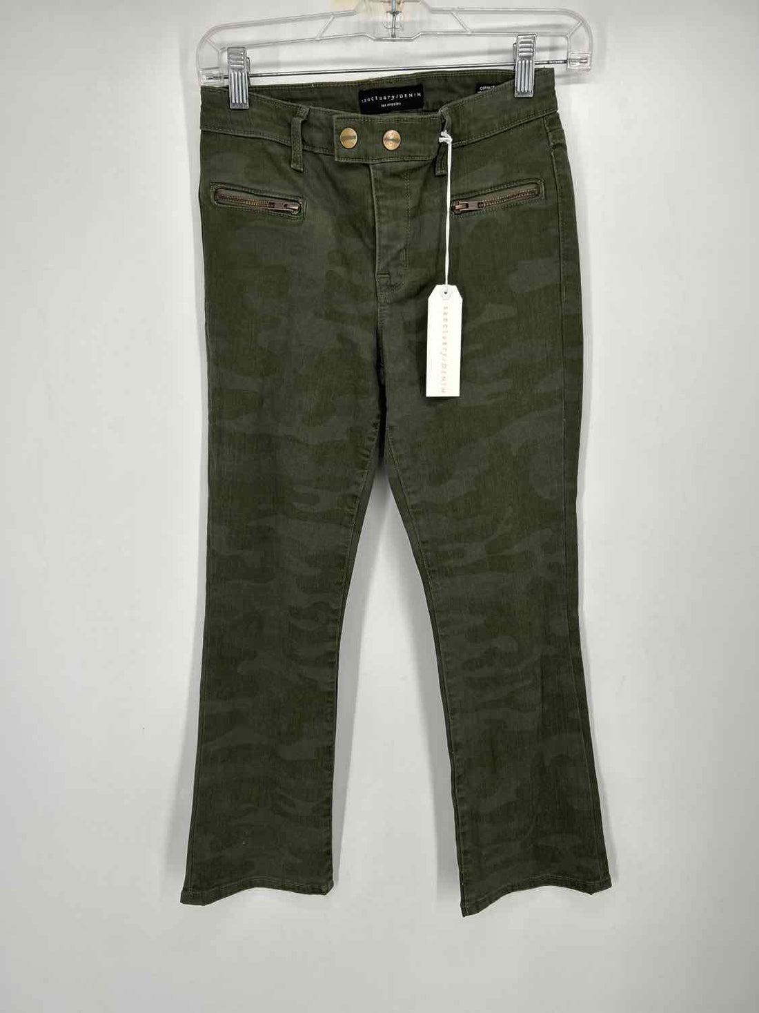 Sanctuary Size 25 Camo NWT Pants