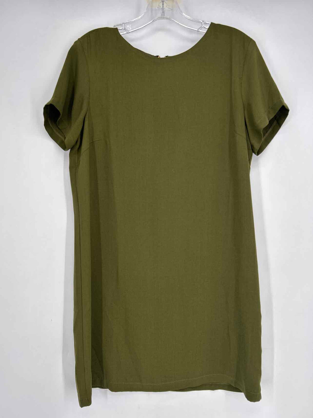 Lulus Size S Olive Short Sleeve Dress