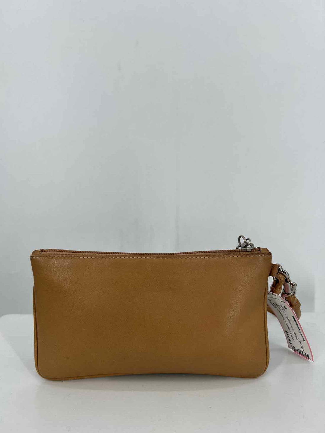 Coach Tan Leather As Is Wallet
