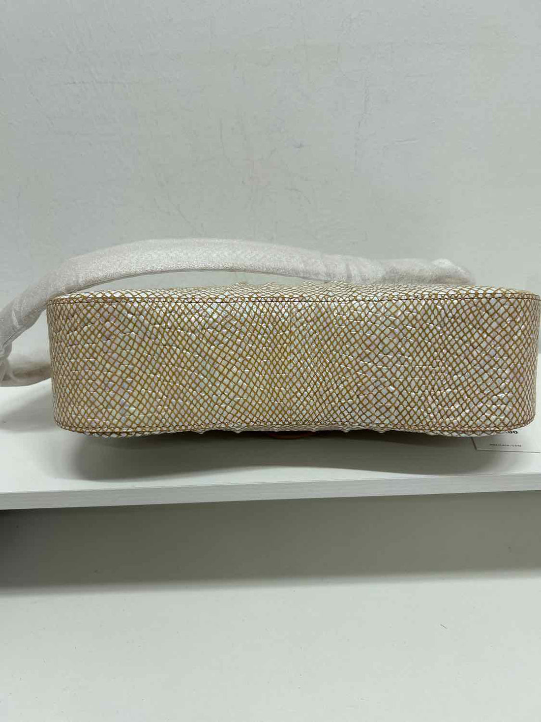 Brahmin Iridescent Croc Embossed Leather NWT Purse