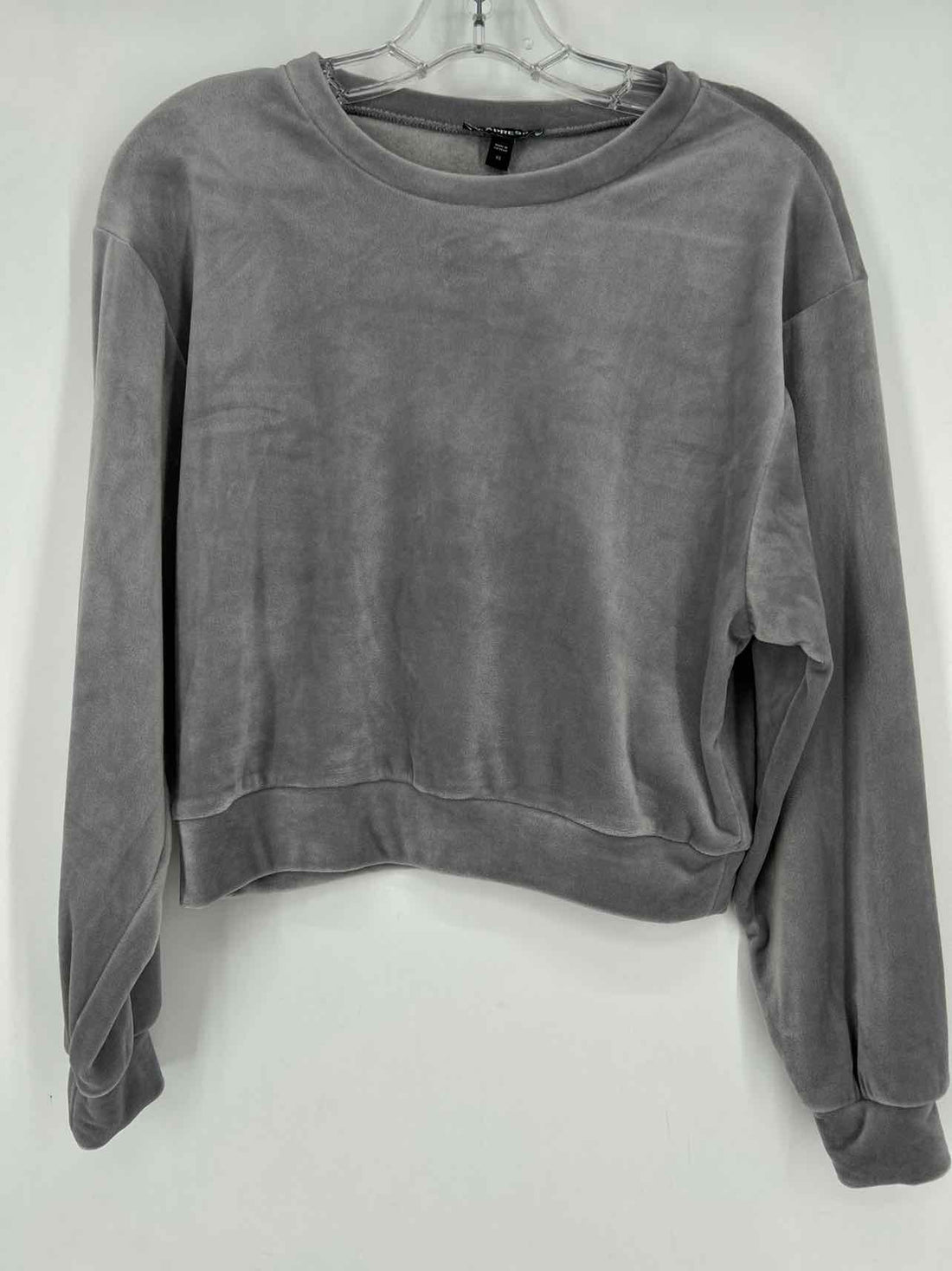Express Size XS Gray Sweatshirt
