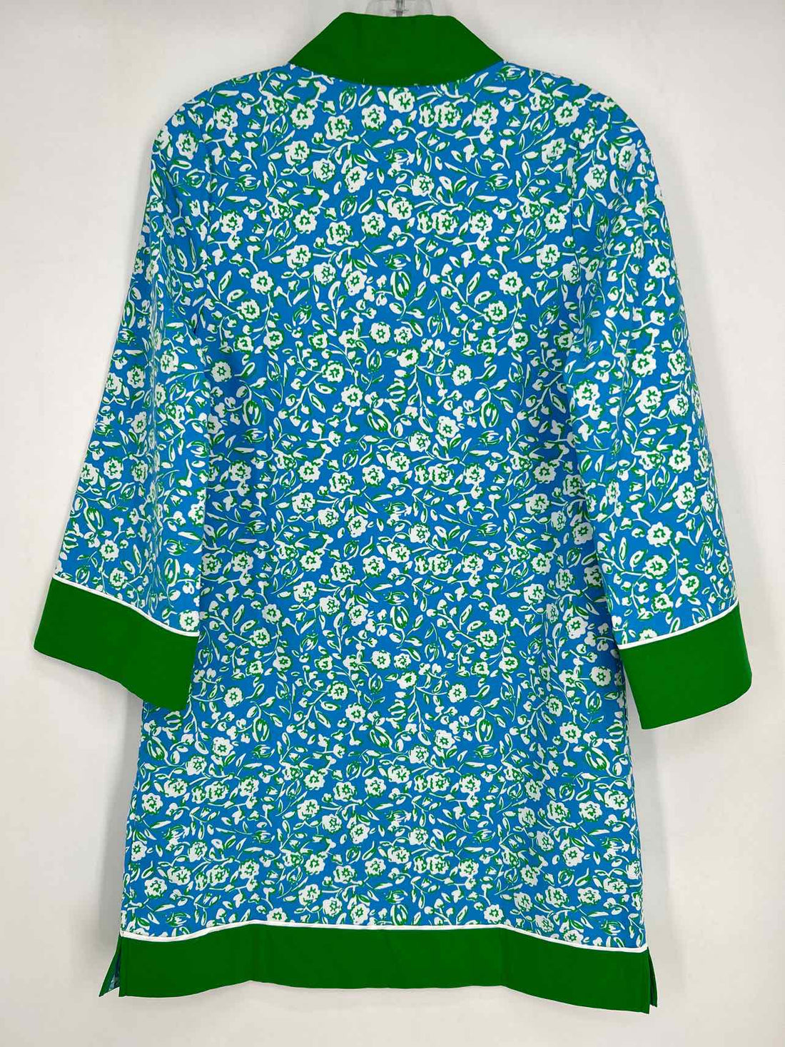 Mary Square Size S Blue & Green Floral NWT Dress a