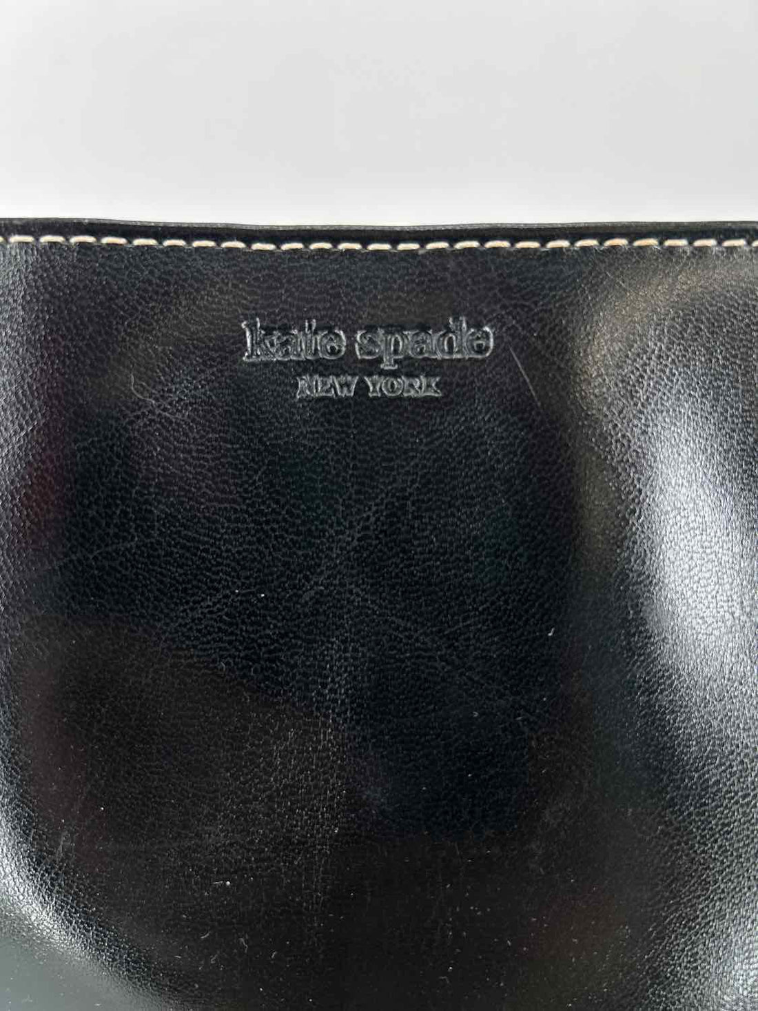 Kate Spade Black Leather Vintage Shoulder