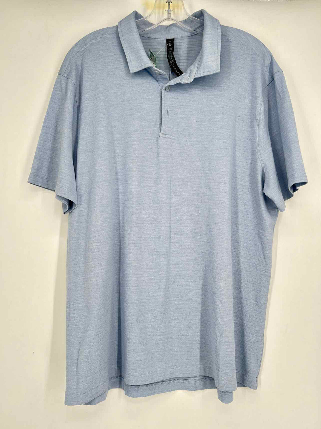 Lululemon Size XXL Light Blue Short Sleeve Active Wear