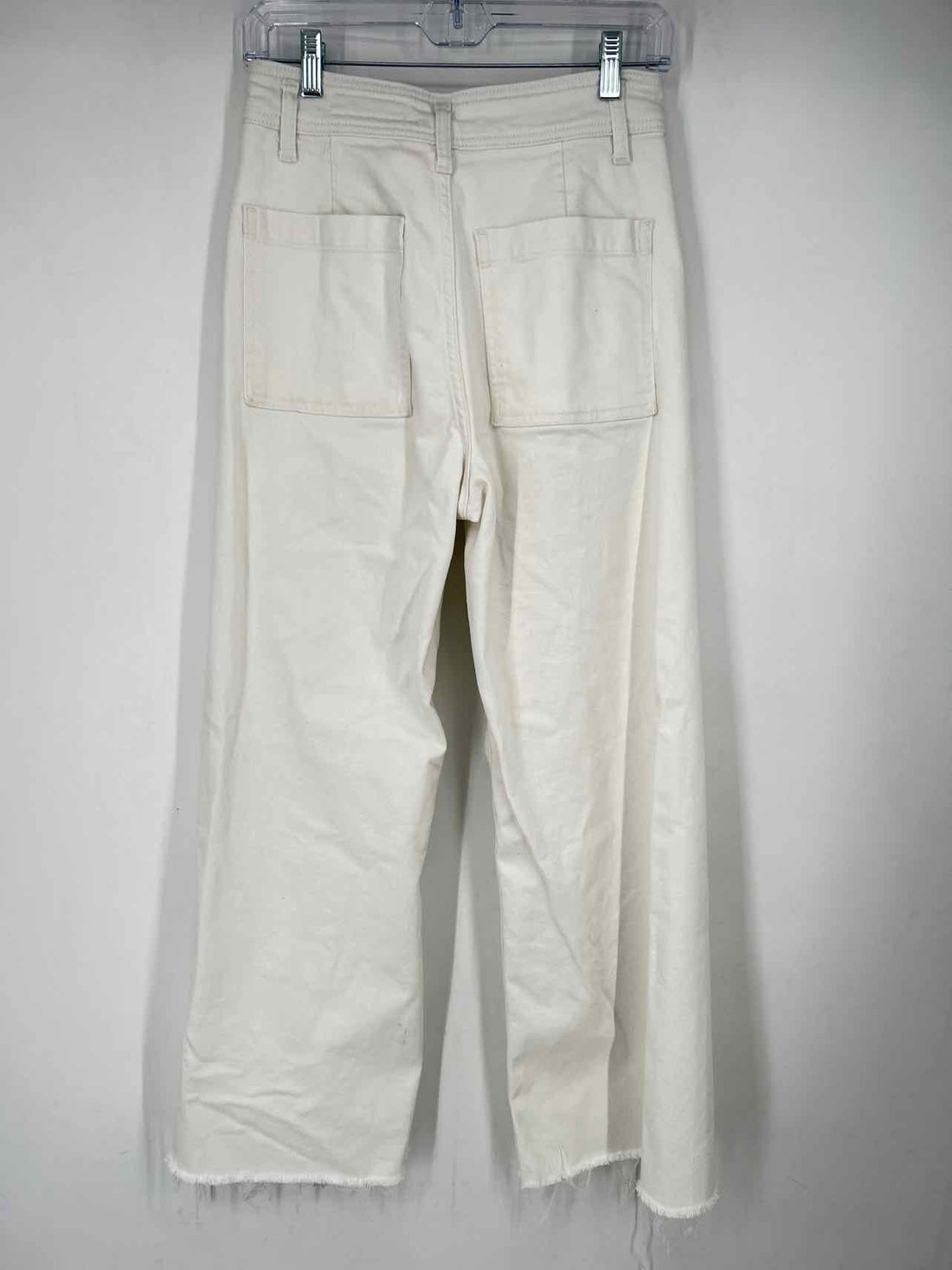 Zara Size 6 White Jeans