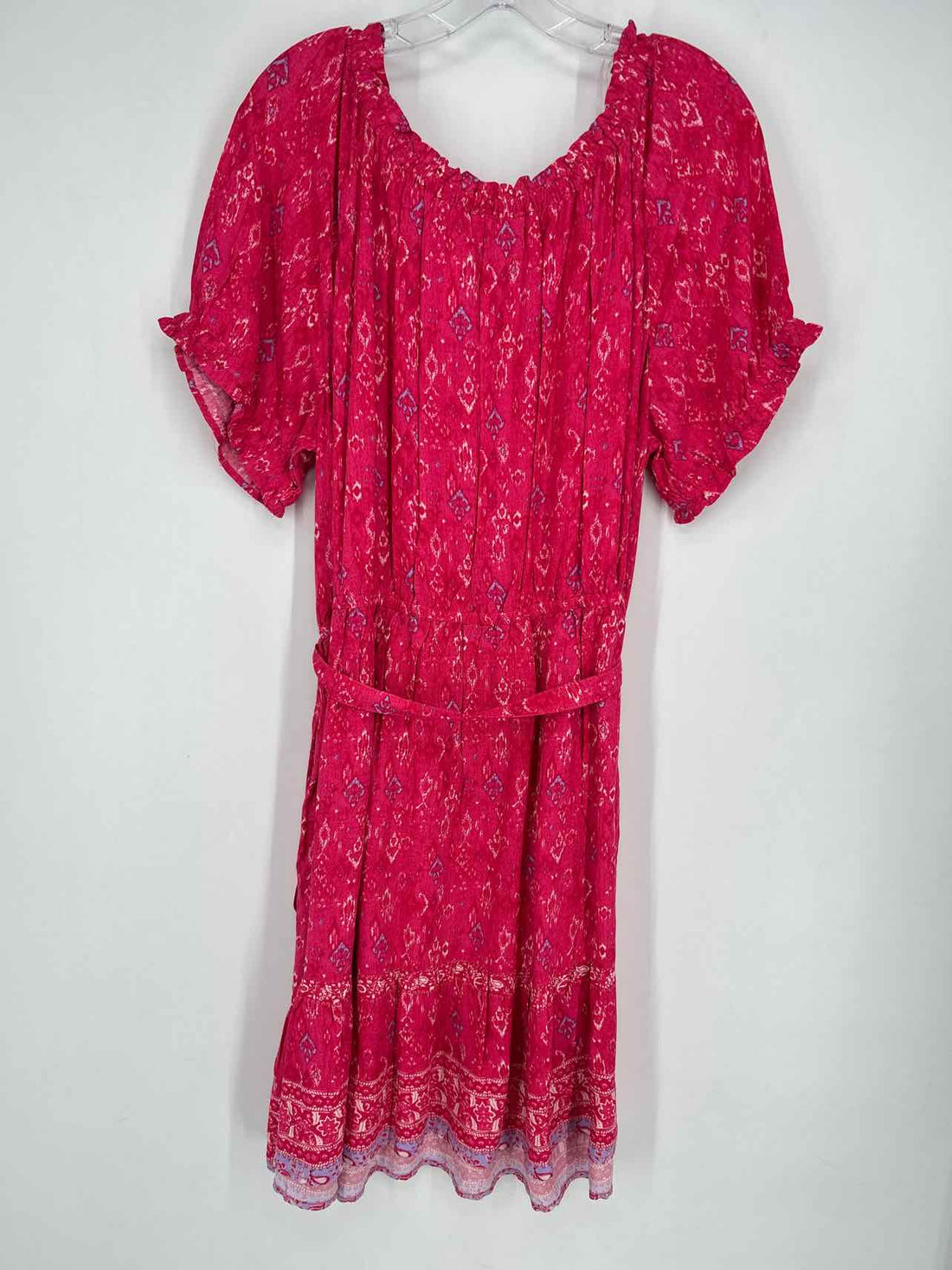 Beach Lunch Lounge Size XXL Hot Pink Print NWT Dress