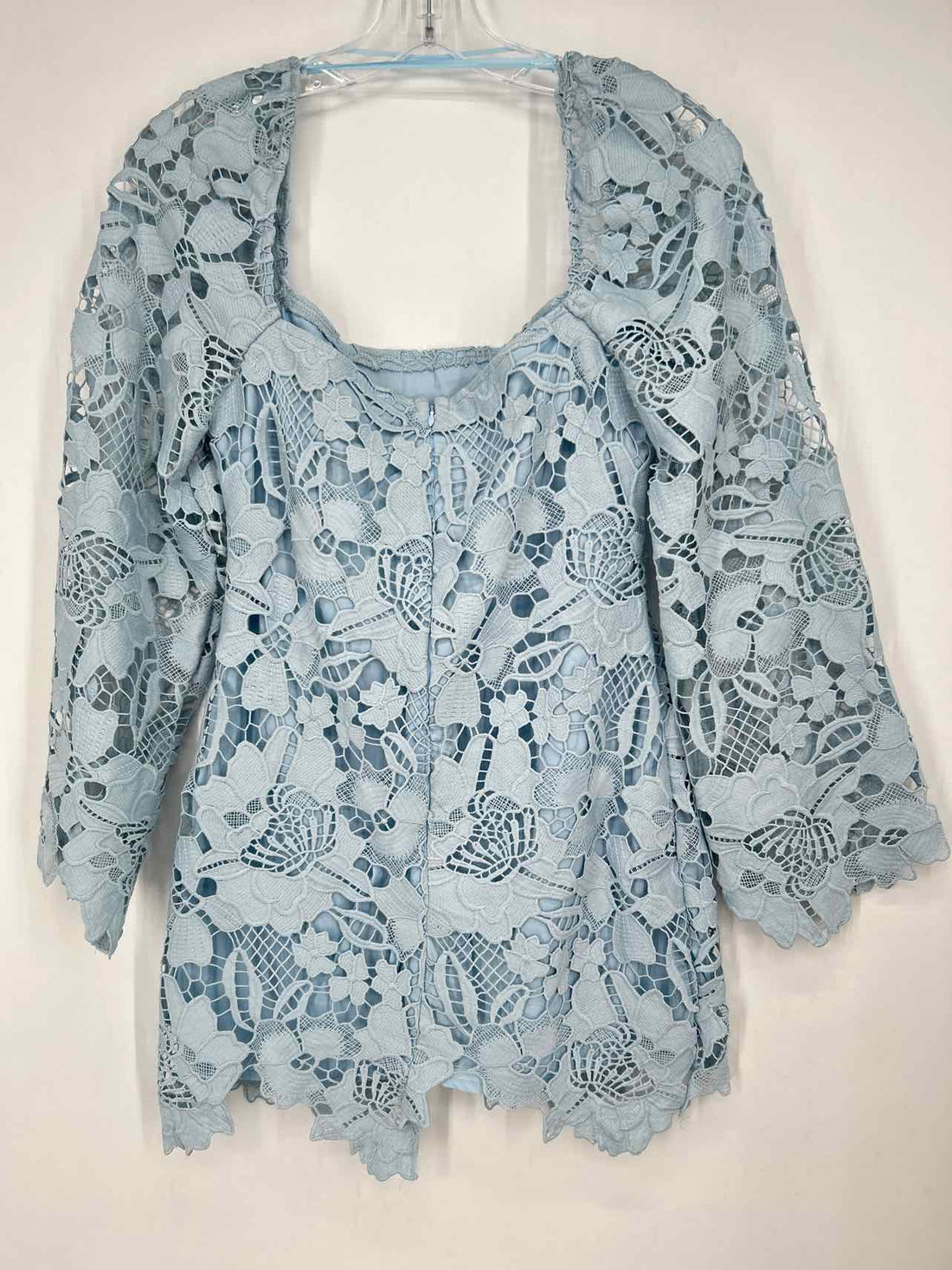 Klesis Size M Light Blue Lace NWT Dress