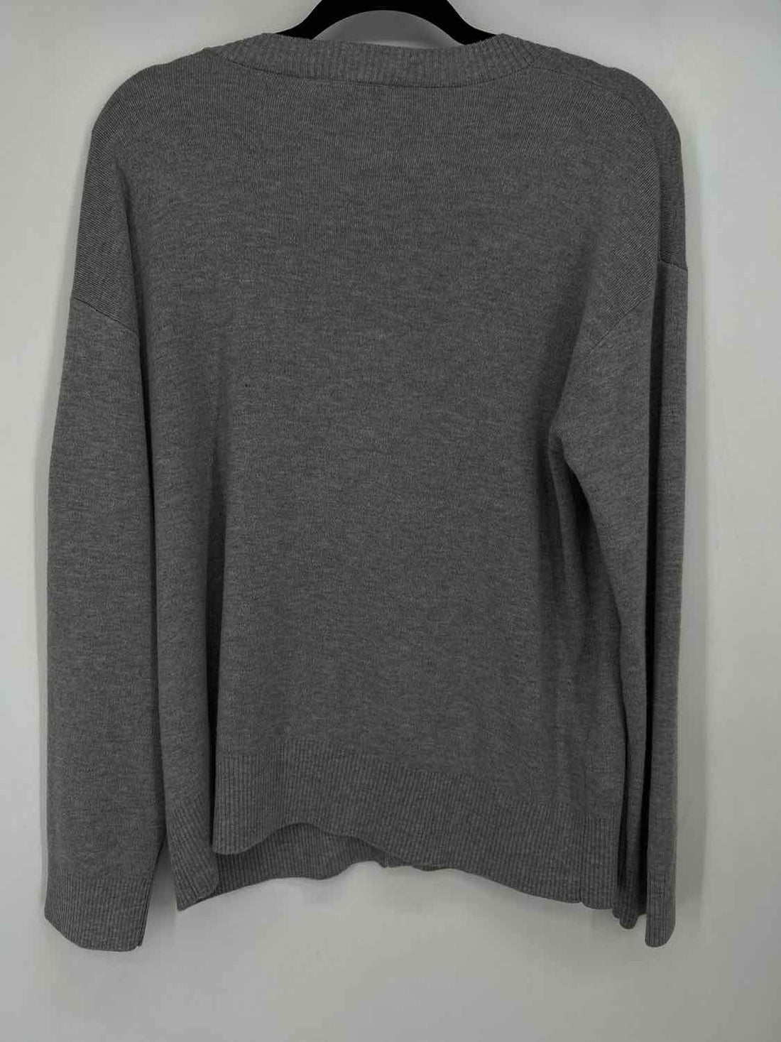MNG Size S Light Gray Cardigan