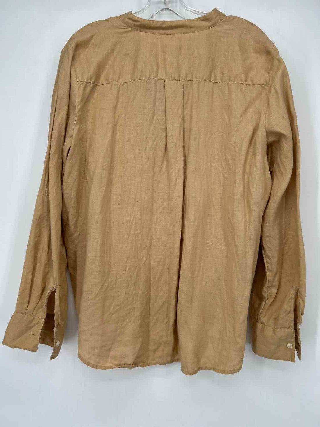 Ann Taylor Size L Camel Long Sleeve