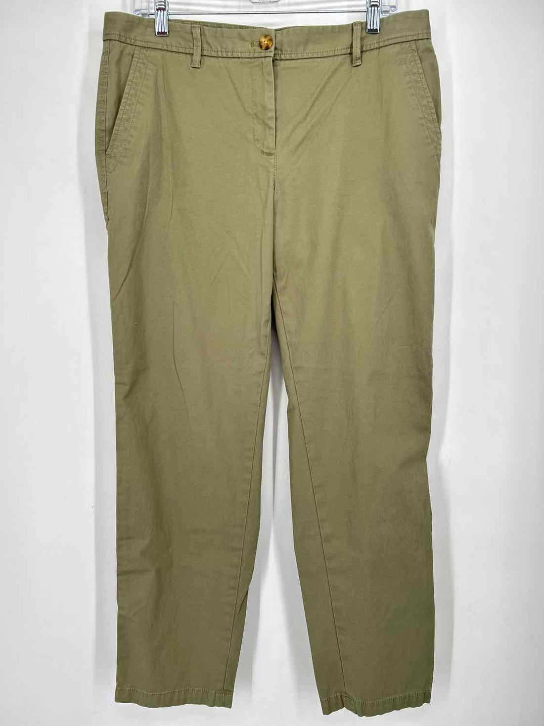 Talbots Size 10 Olive Green Pants