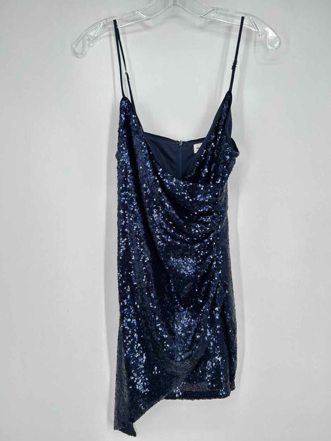 Superdown Size S Navy Sequined Dress