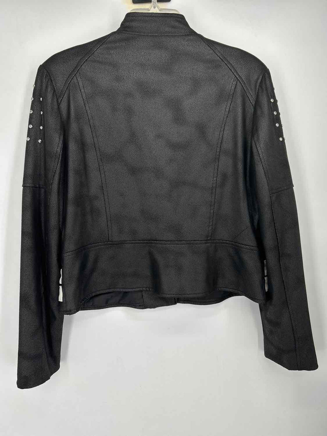 Lena Gabrielle Size 12 Black & White Studded Jacket