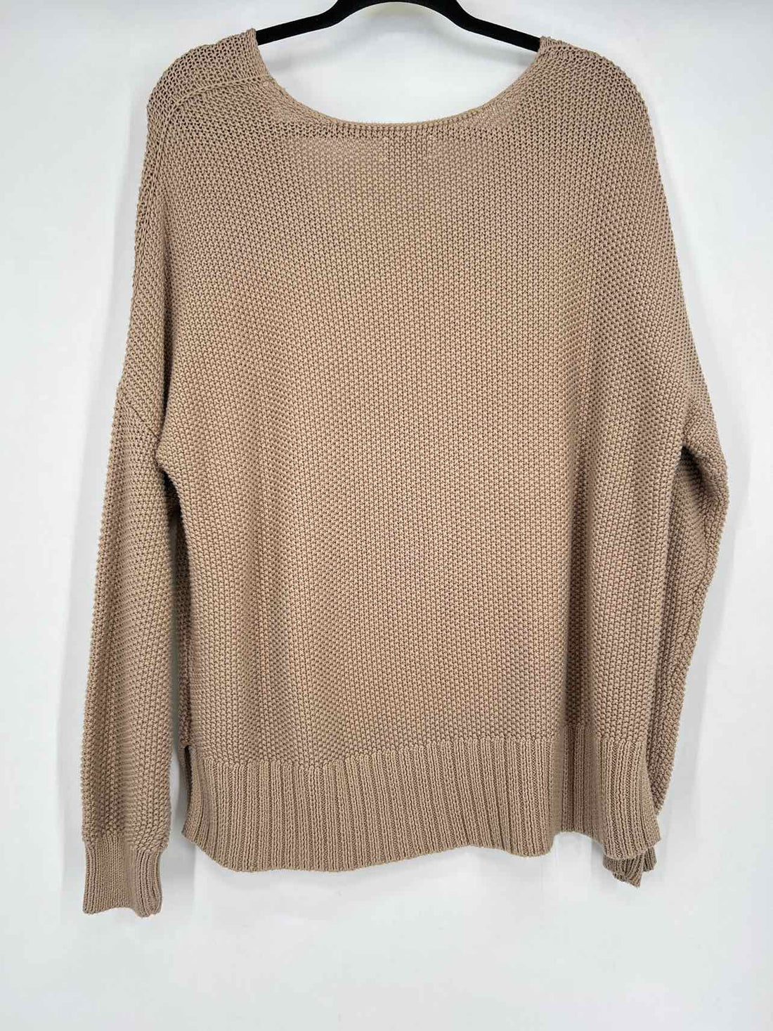 Lucky Brand Size L Khaki Sweater
