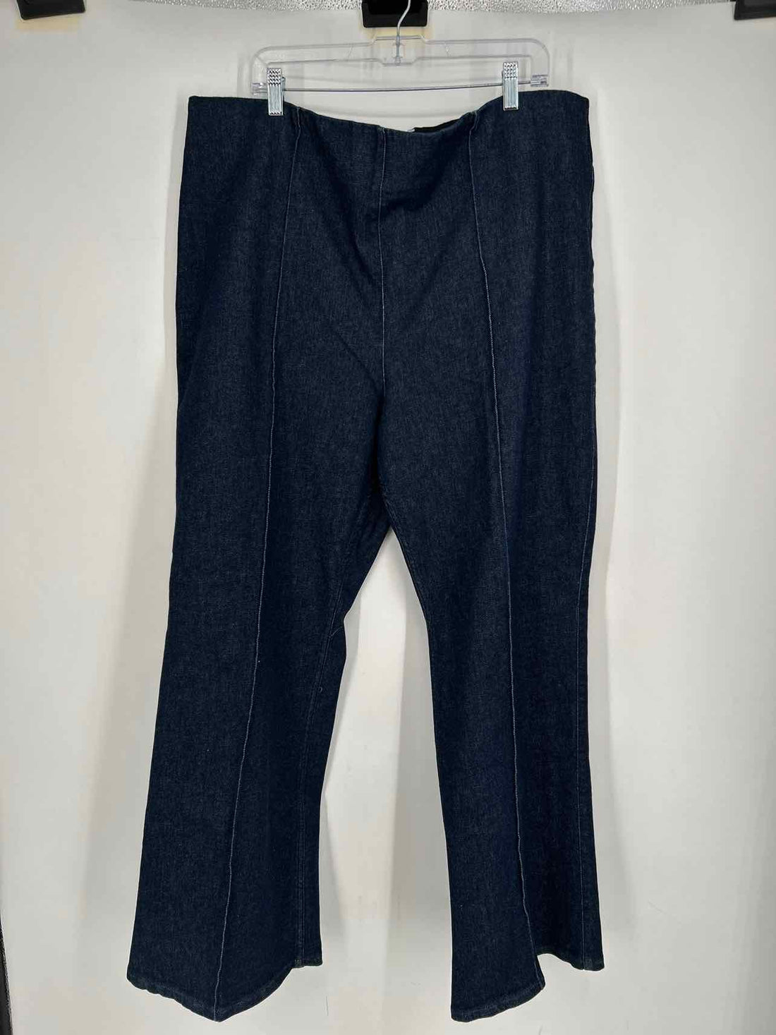 Spanx Size 3X Dark Wash Denim Jeans