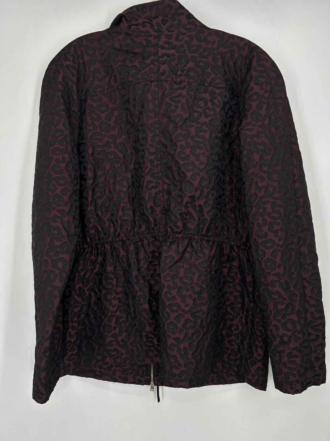 St John Size L Burgandy & Black Jacket