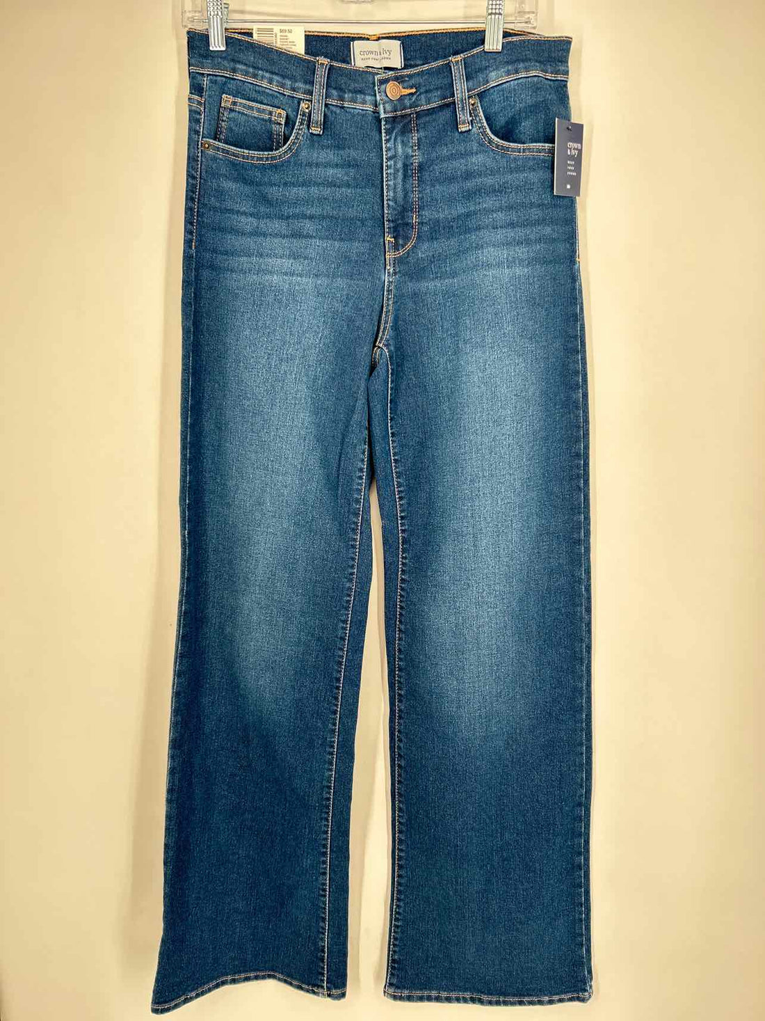 Crown & Ivy Size 8 Denim NWT Jeans a