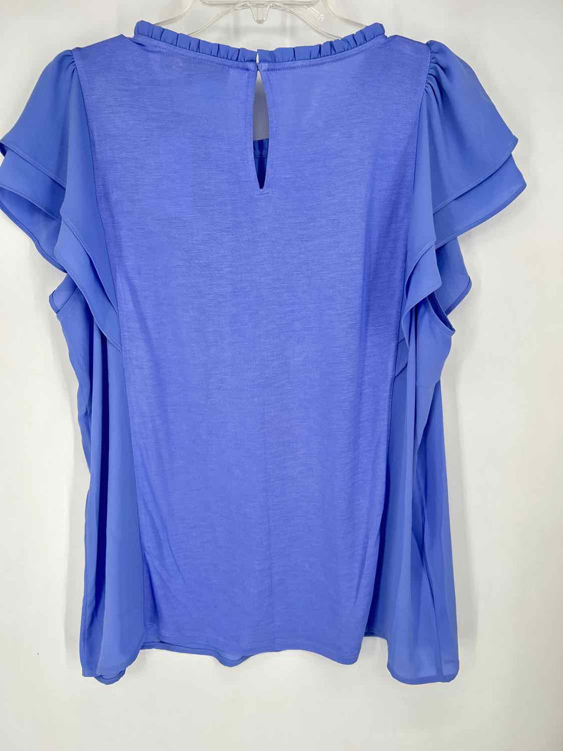 Loft Size L Periwinkle NWT Short Sleeve