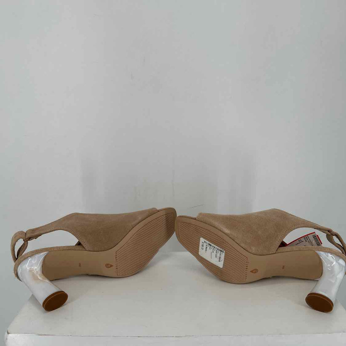 Sanctuary Women Size 10 Beige NWT Heels