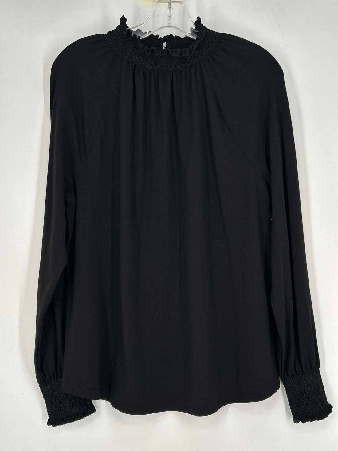 Chicos Size 2 Black Long Sleeve