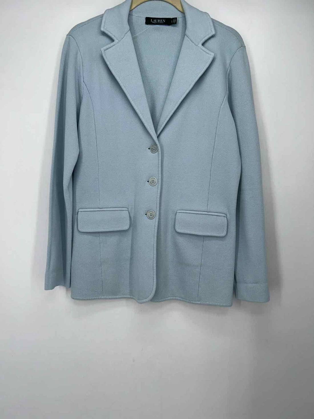 Ralph Lauren Size L Light Blue Blazer