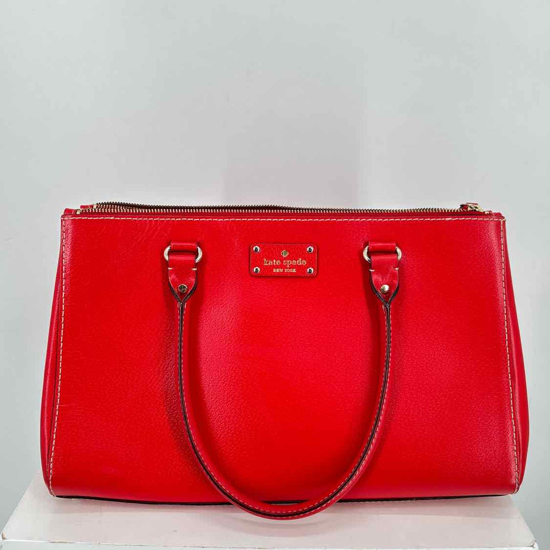 Kate Spade Red Leather Tote