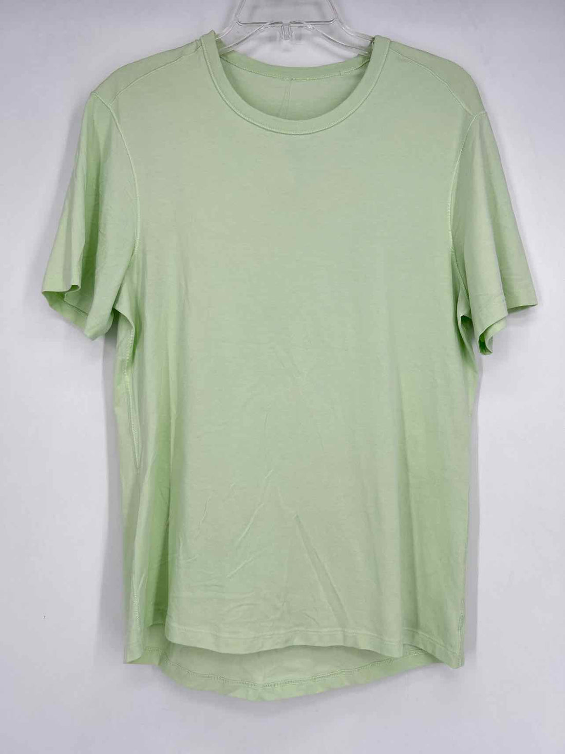 Lululemon Size M Pale Green Short Sleeve Active Tops
