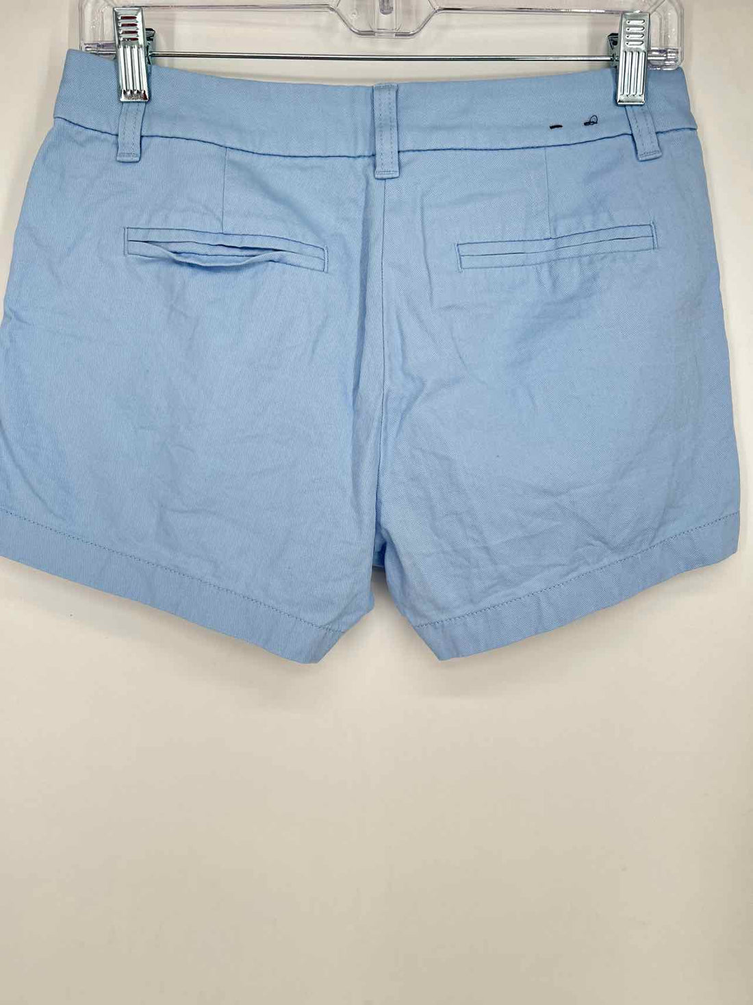 J Crew Size 0 Light Blue Shorts