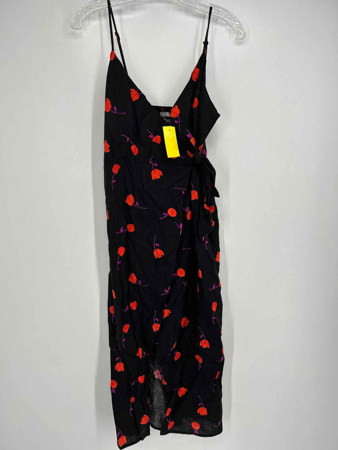 Urban Outfitters Size S Black Floral Dress