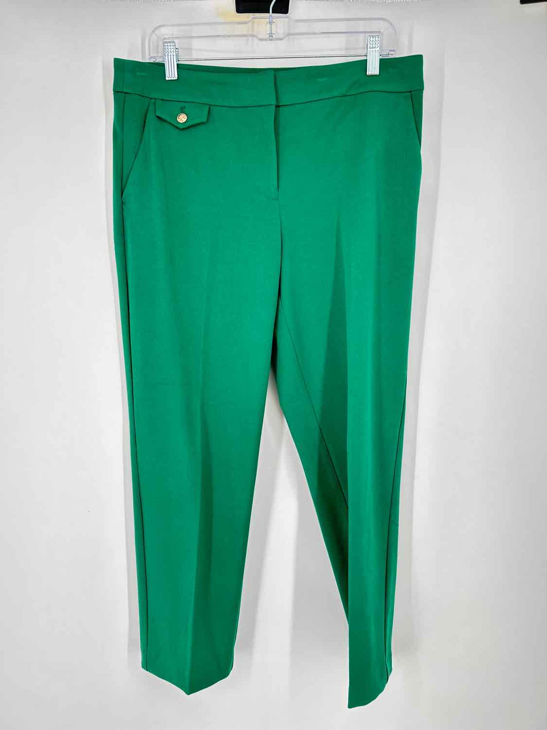 Loft Size 10 Kelly Green Pants