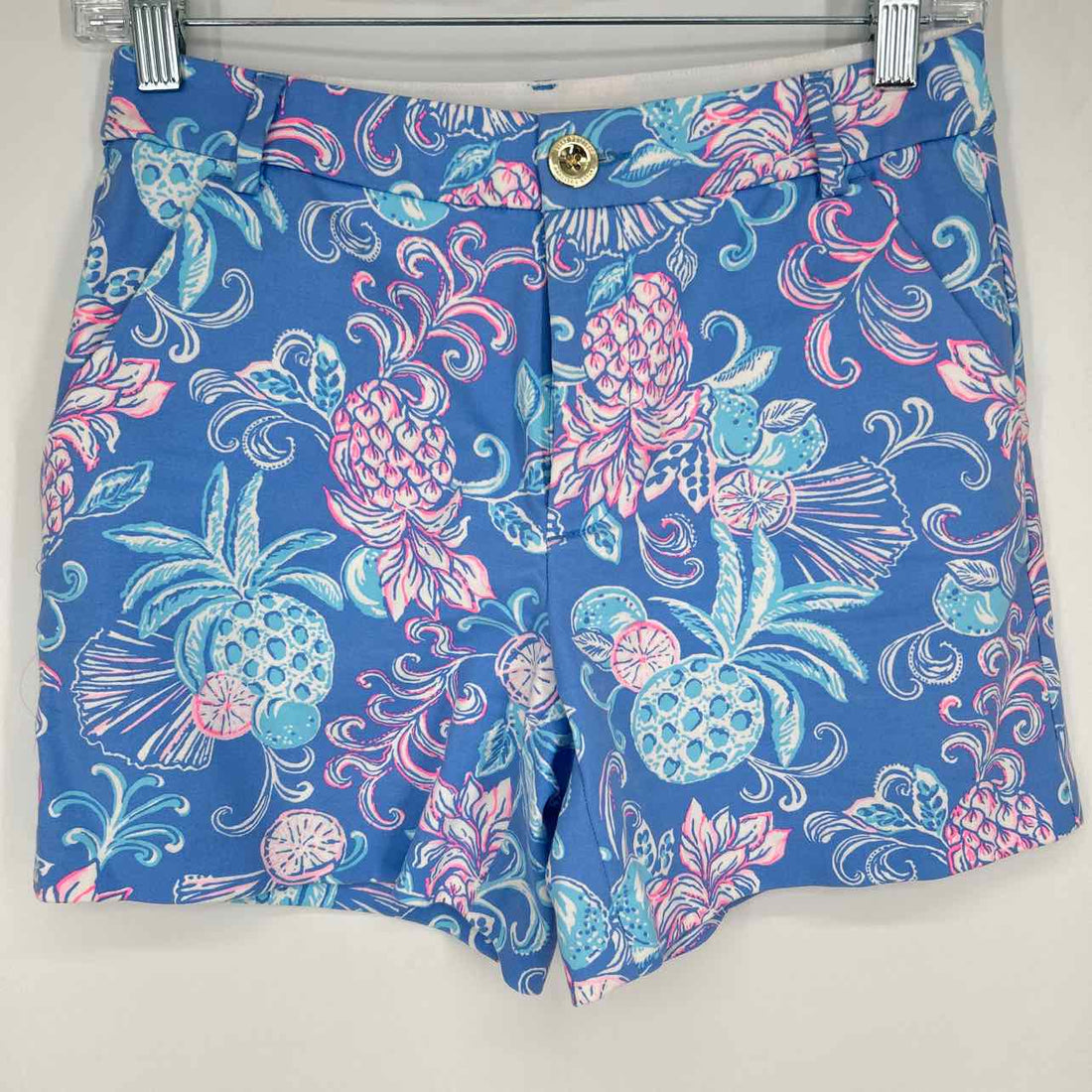 Lilly Pulitzer 00 Blue Print Lilly Pulitzer Shorts