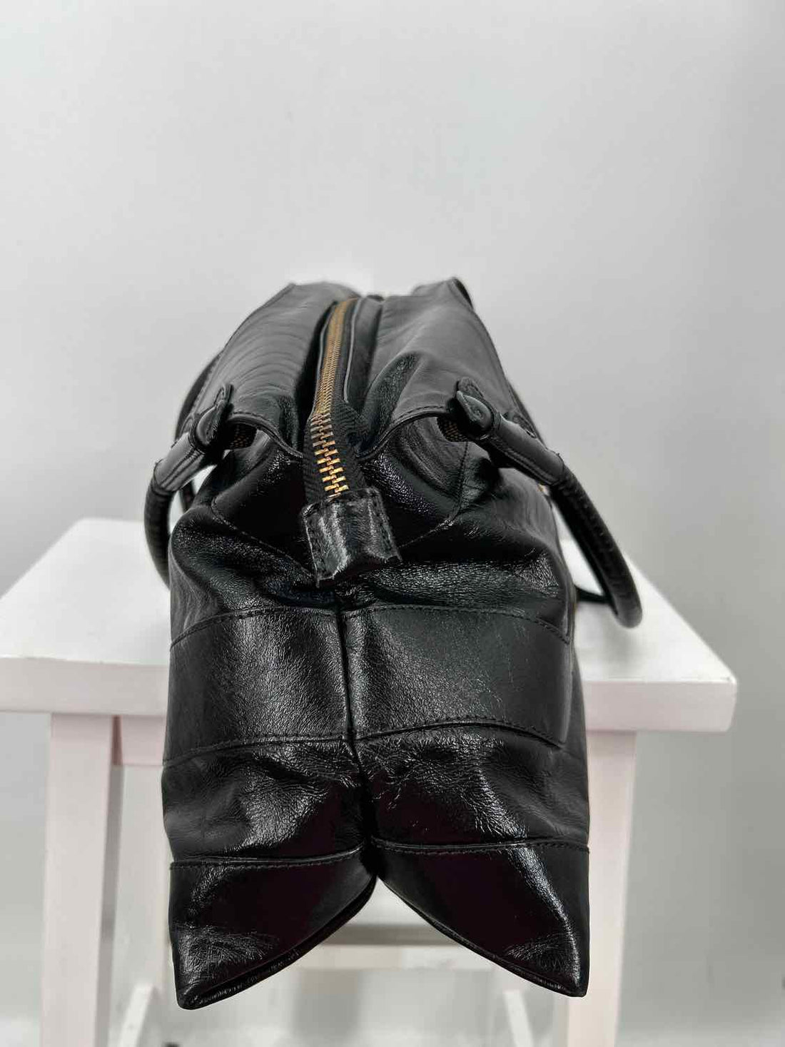 Gianni Chiarini Black Genuine Leather Shoulder