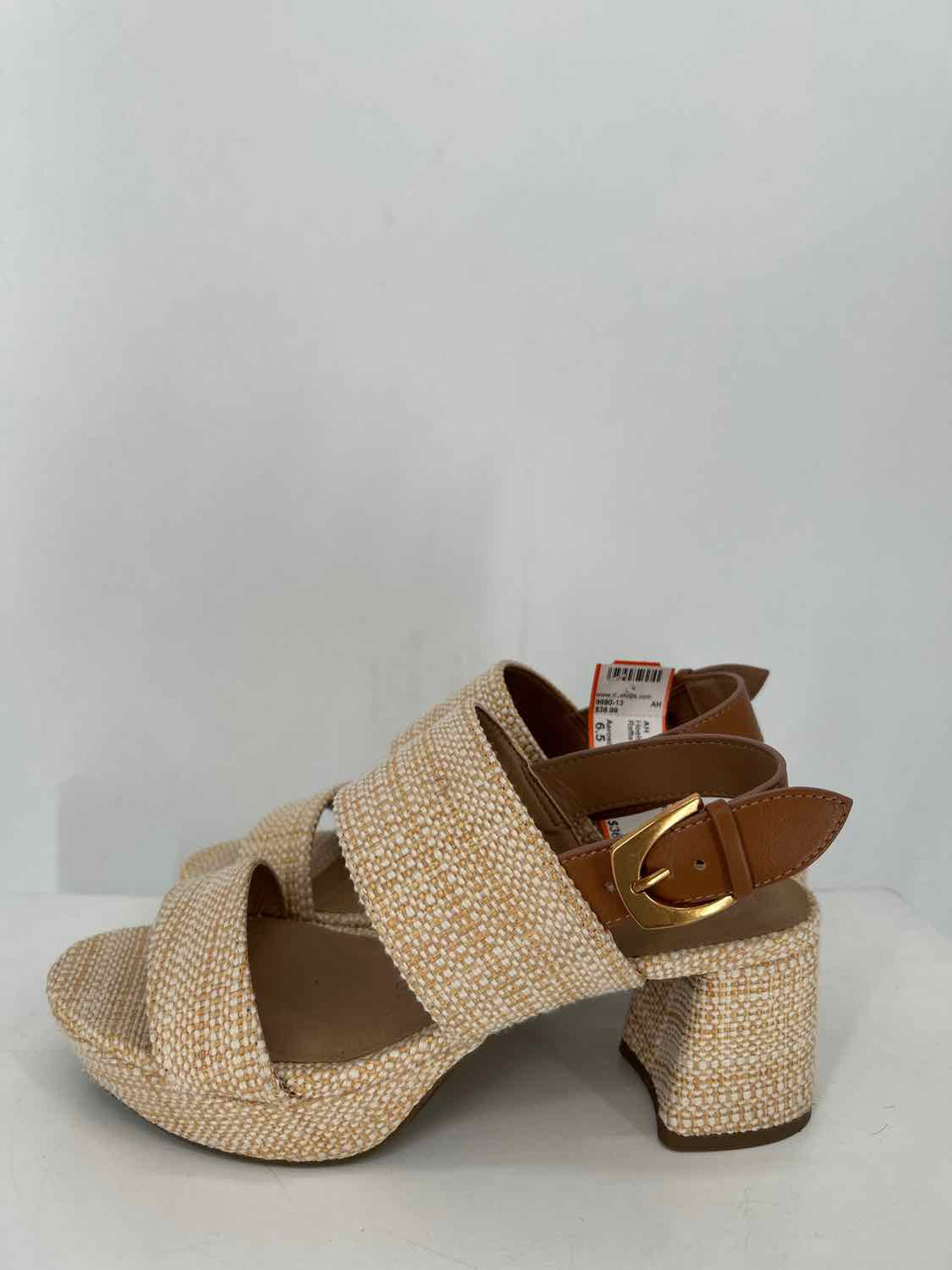 Aerosoles Women Size 6.5 Raffia Heels