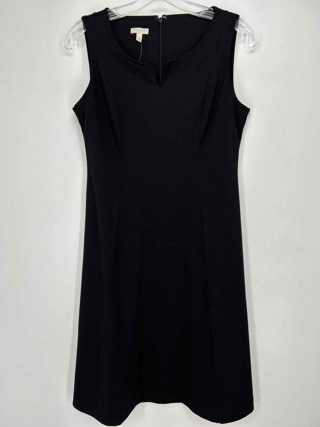 Talbots Size 4P Black Sleeveless Dress