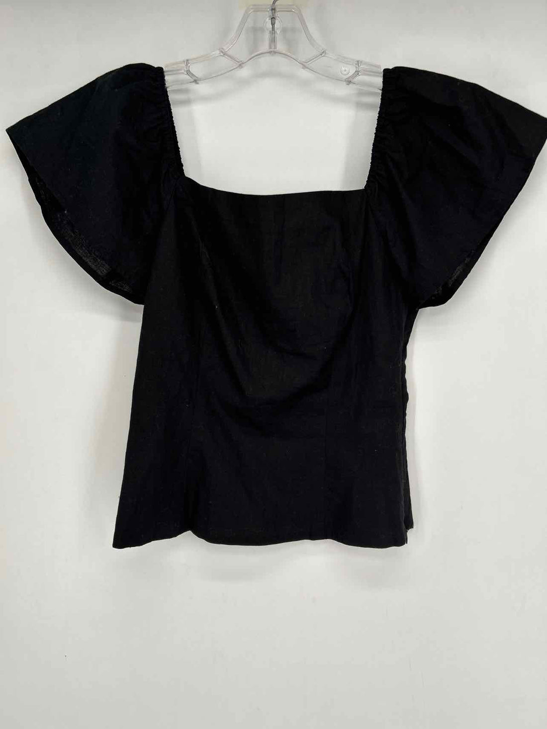 Gianni Bini Size 2 Black Short Sleeve