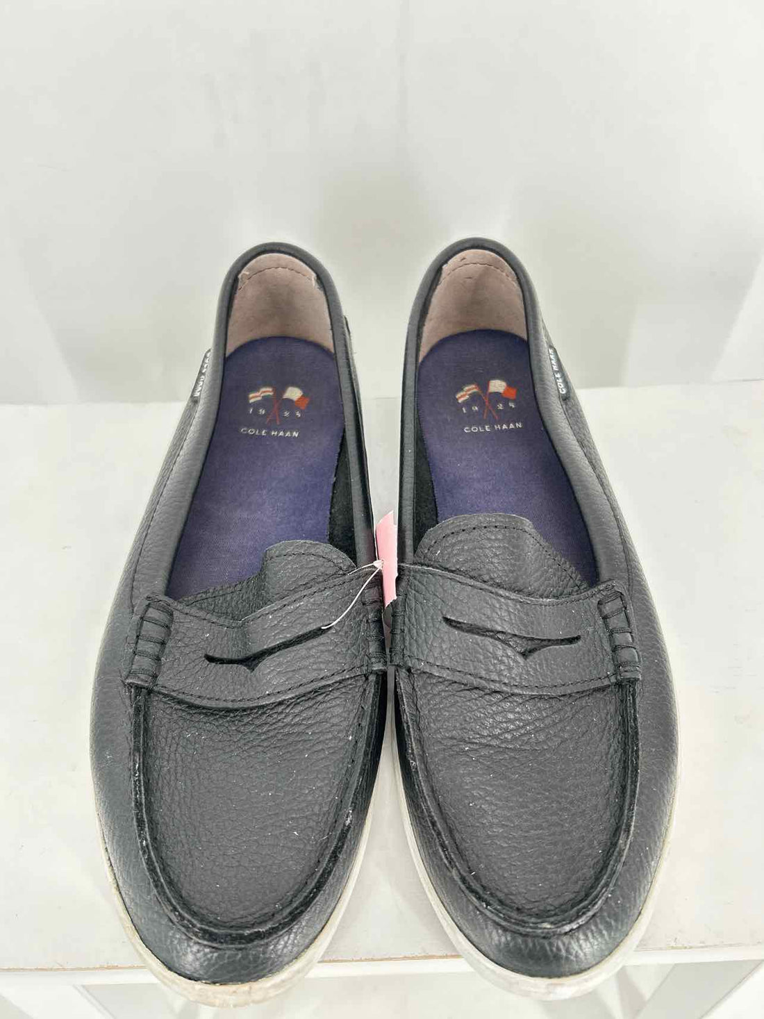 Cole Haan Women Size 8.5 Black Loafers