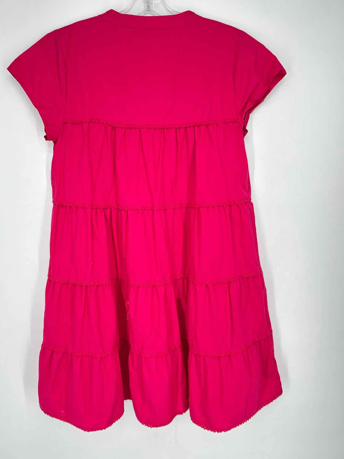 Roller Rabbit Size M Hot Pink Short Sleeve Dress