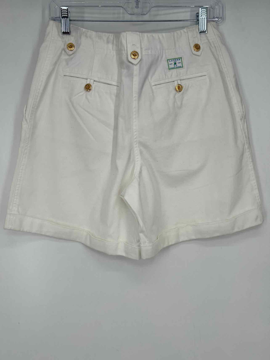 Lauren Ralph Lauren Size 6 White NWT Shorts