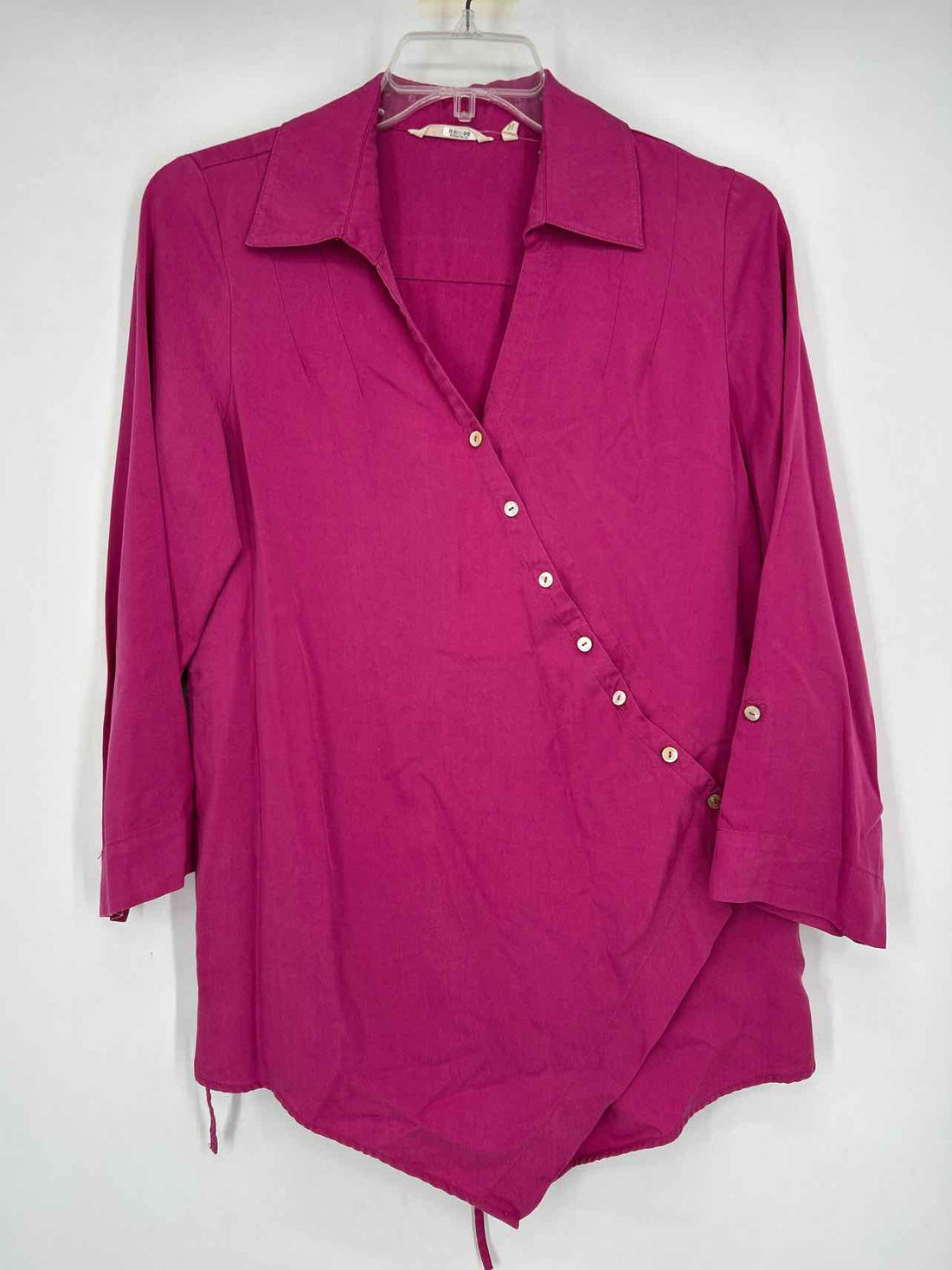 Soft Surroundings Size M Magenta Long Sleeve
